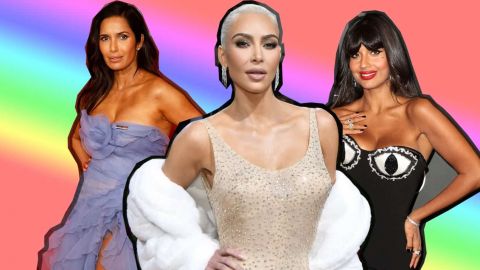 Padma Lakshmi, Kim Kardashian et Jamila Jamil