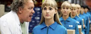 File de filles-robots dans la série Real Humans