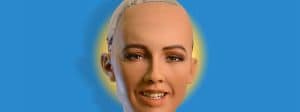 Le robot Sophia