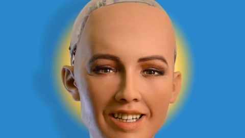 Le robot Sophia