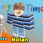 Story time Roblox avec de nombreux personnages Roblox