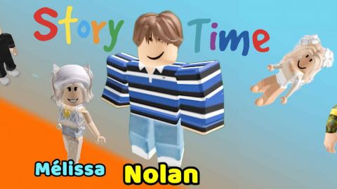 Story time Roblox avec de nombreux personnages Roblox