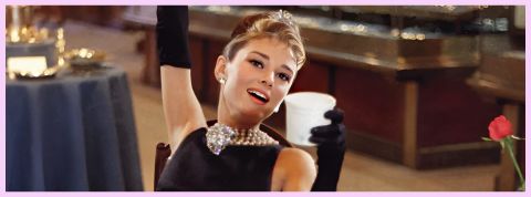 Audrey Hepburn dans Breakfast at Tiffany's