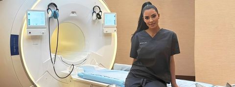 Kim Kardashian scan Prenuvo instagram