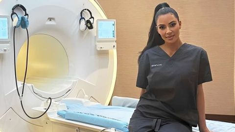 Kim Kardashian scan Prenuvo instagram