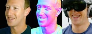 Zuckerberg en interview chez Lex Fridman sous forme d'avatar