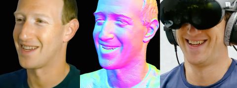 Zuckerberg en interview chez Lex Fridman sous forme d'avatar