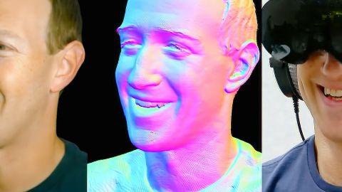 Zuckerberg en interview chez Lex Fridman sous forme d'avatar