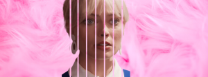 Margot Robbie dans Barbie, en tranches