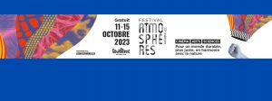 Affiche Festival atmosphère