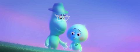 Personnages du dessin animé Soul
