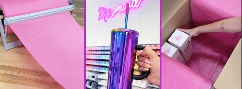 Les emballages de mermaidstraws