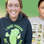 Le t-shirt et le sweat cornichons de Bad addiction boutique sur TikTok