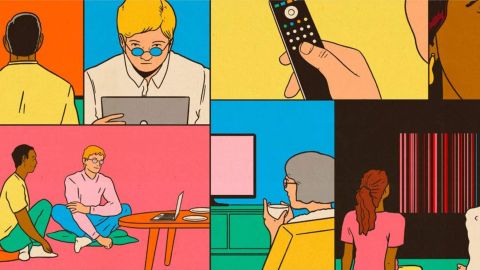 Écrans&nbsp;: comment les familles regardent-elles les films et séries&nbsp;? 