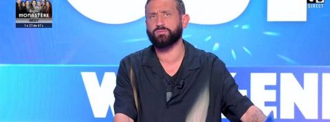l'eannimateur de TPMP avec un air soucieux