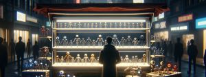 Un magasin de robots générés par IA