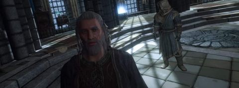 Un mage dans le jeu Skirym