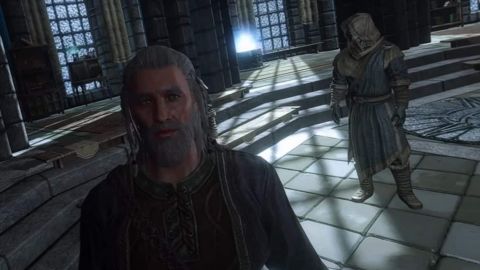 Un mage dans le jeu Skirym