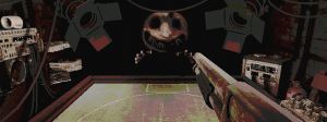 Un personnage inquiétant de jeu vidéo