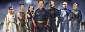 Les sept fantastiques des GAFAM
