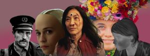 Des personnages sortis de films produits par A24