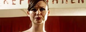 le visage en gros plan de Sophie Elis-Bextor