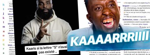 Kaaris et le meme de LOL