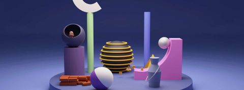 visuel illustrant le design produit et espace