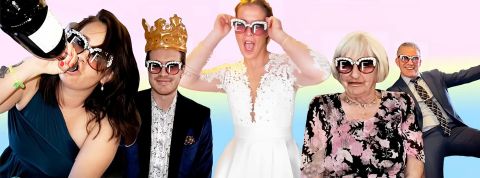 captures du mariage de @marthenyvoll