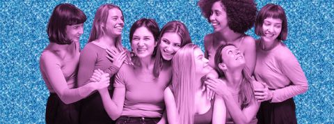 image représentant des femmes ensemble