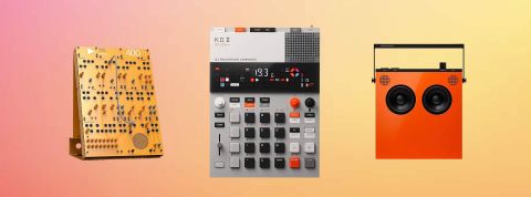Des produits Teenage engineering