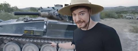 Capture de MrBeast