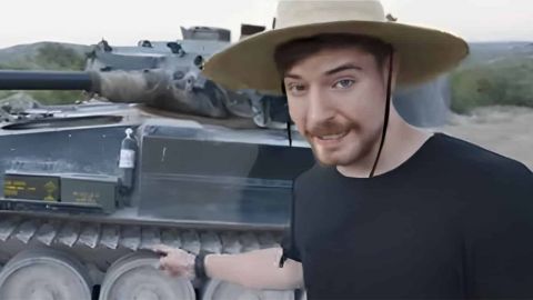 Capture de MrBeast