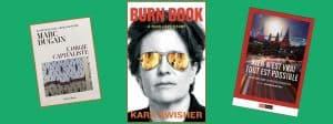 Sélection de 3 livres tech