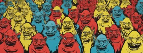une armée de troll