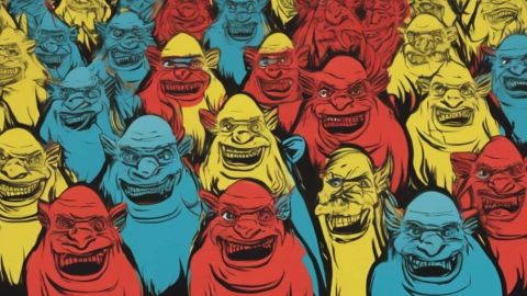 une armée de troll