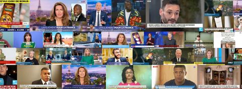 Des vignettes TV