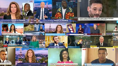 Des vignettes TV