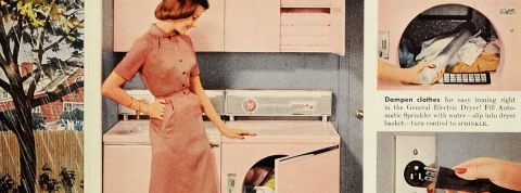 Une pub des années 50