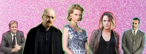 Des personnages de séries télé