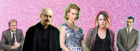 Des personnages de séries télé