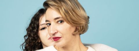 Nadia Daam et sa fille