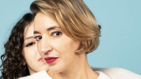 Nadia Daam et sa fille
