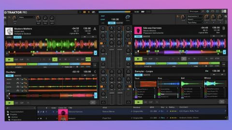 Capture logiciel DJ Traktor Pro 3