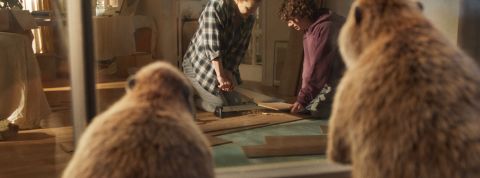 Avec «&nbsp;L’esprit castor&nbsp;», Castorama épouse les tendances et encourage le faire soi-même