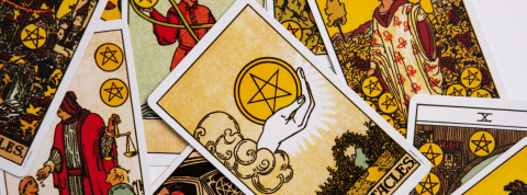 Des cartes de tarot