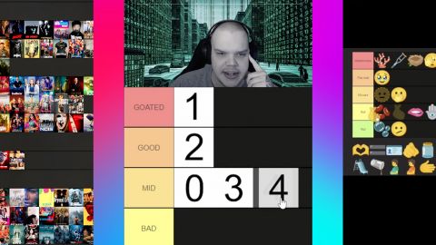 Captures TikTok de tier lists