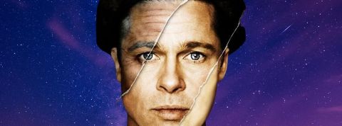 Brad Pitt en Benjamin Button et els différents âges sur son visage