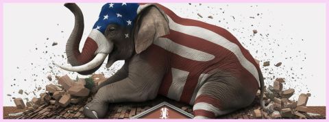 Un éléphant républicain