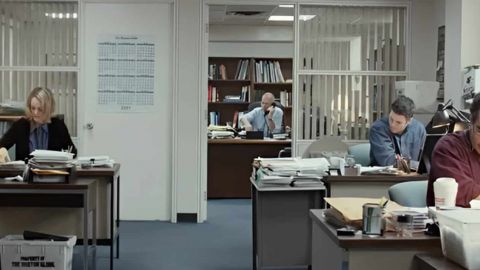 Des bureaux